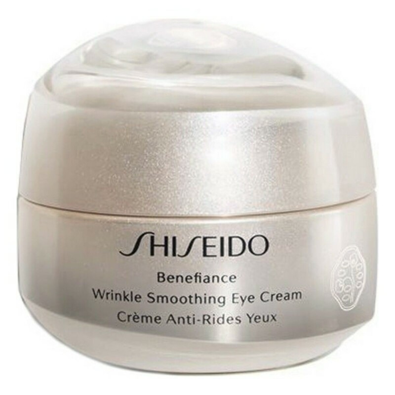 Crème pour le contour des yeux Shiseido Benefiance Wrinkle Smoothing 15 ml