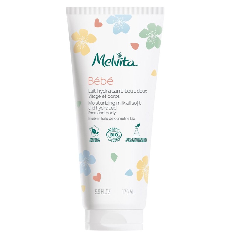 Lait hydratant enfants Melvita Bebés 175 ml Bébés