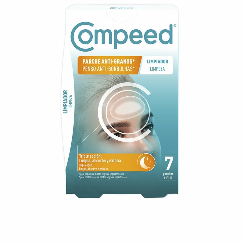 Nettoyant visage Compeed Patch (7 Unités)