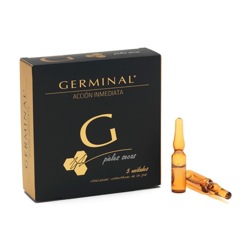 Ampoules Germinal   Peau sèche 5 x 1