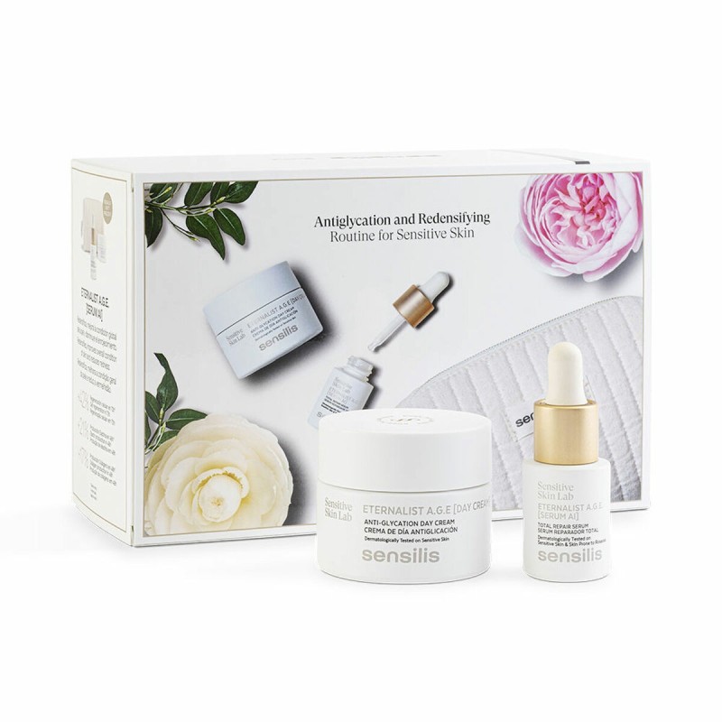 Set de cosmétique Sensilis Eternalist E Crema Lote 3 Pièces