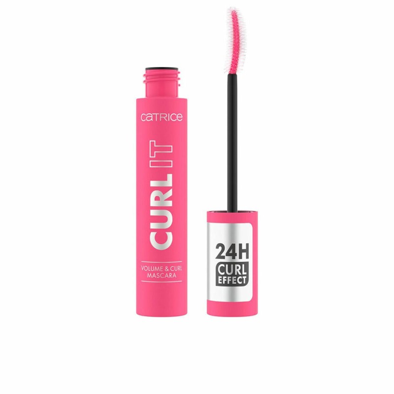 Mascara pour cils Catrice Curl It Nº 010 Deep Black 11 ml