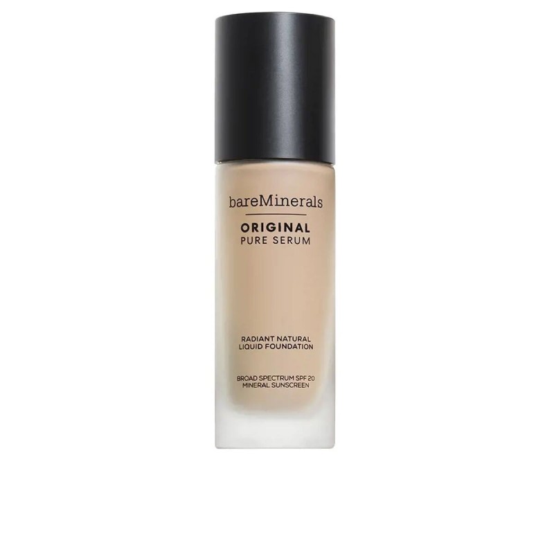 Base de maquillage liquide bareMinerals Original Pure Serum Light Cool 2 30 ml