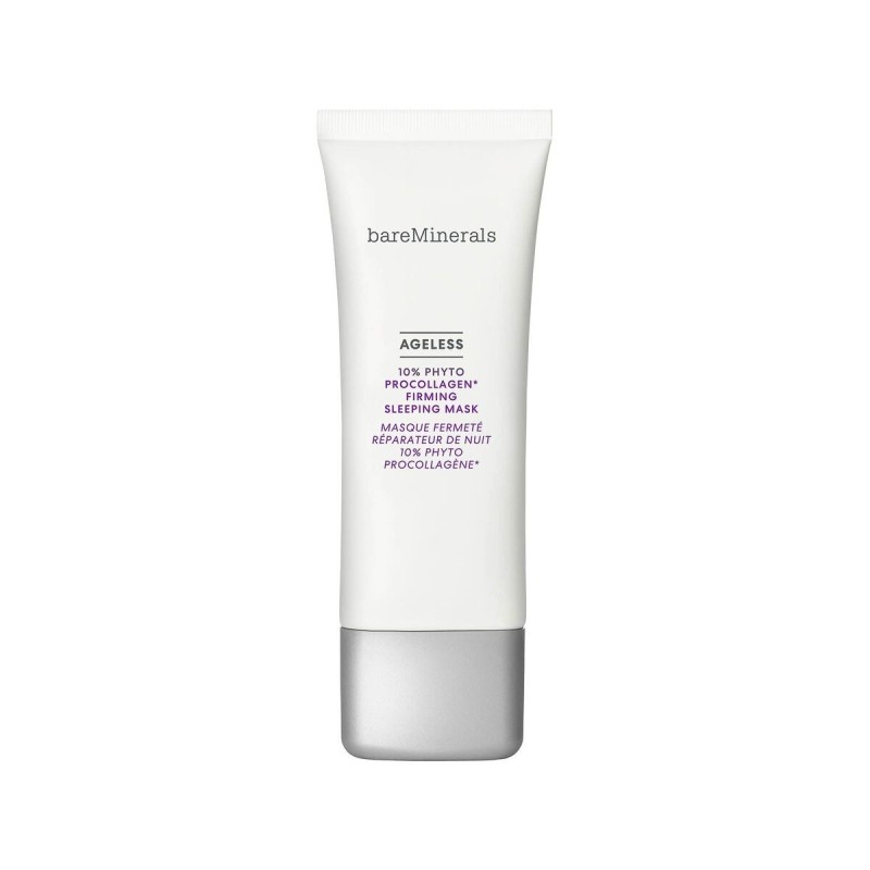 Masque réparateur de nuit bareMinerals 10% Phyto ProCollagen Raffermissant 75 ml