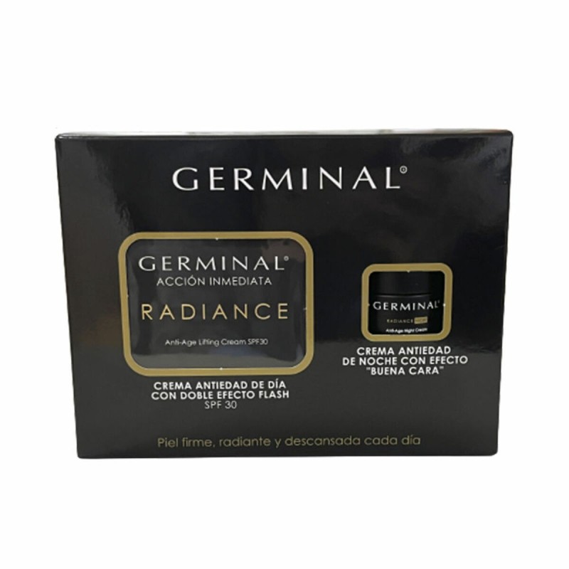 Set de Cosmétiques Femme Germinal Radiance 2 Pièces