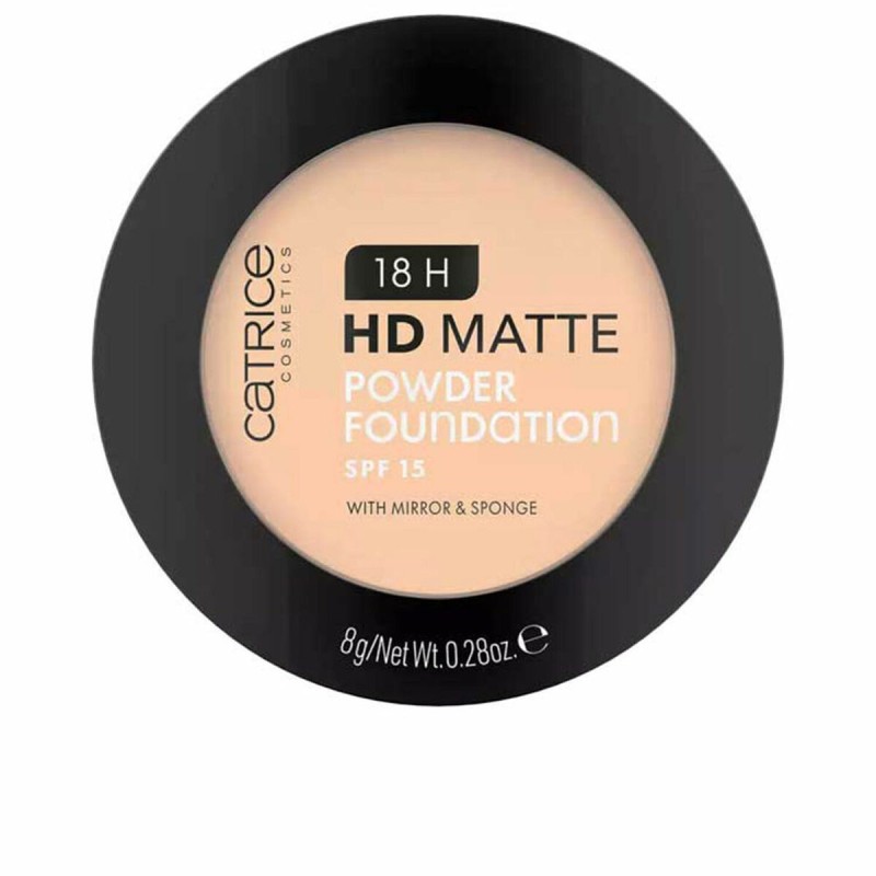 Base de Maquillage en Poudre Catrice HD Matte Nº 008C Spf 15 8 g