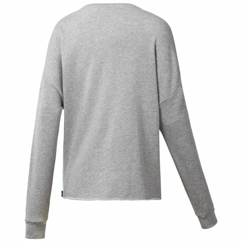 Sweat sans capuche homme Reebok Foil Crew Gris clair