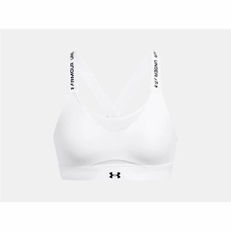 Soutien-gorge de Sport Under Armour Blanc