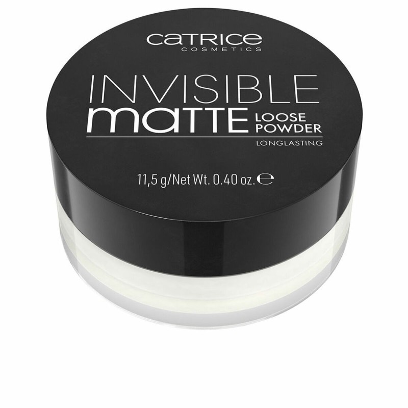 Poudre libre Catrice Invisible Matte Nº 001 11