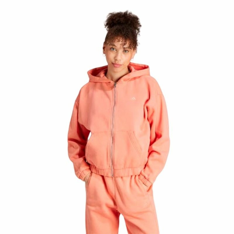 Sweat à capuche femme Adidas All Szn Saumon