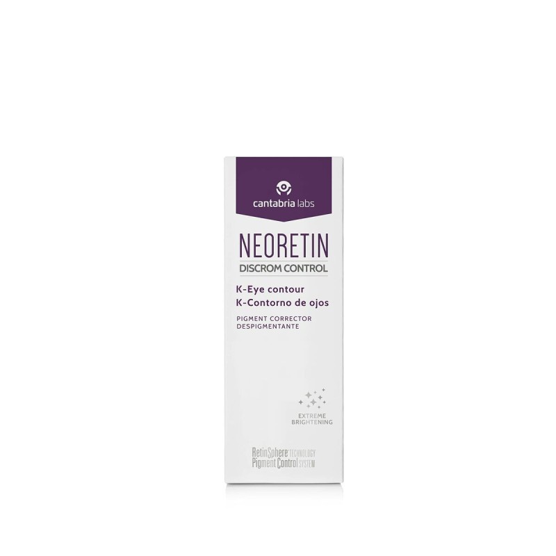 Crème contour des yeux anti-taches Neoretin Discrom Control K- 15 ml