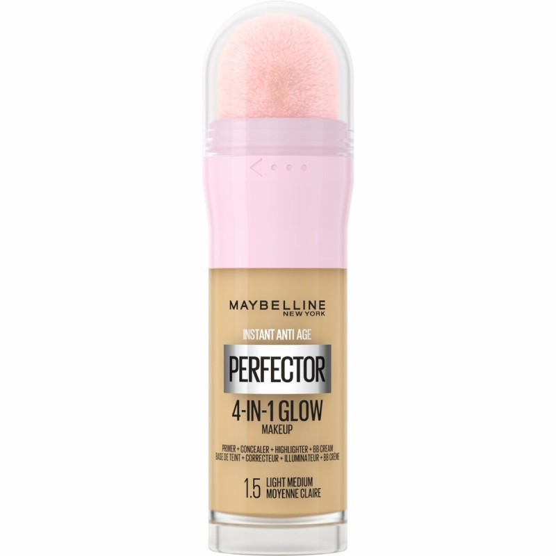 Base de maquillage liquide Maybelline Instant Age Perfector Glow Nº 1