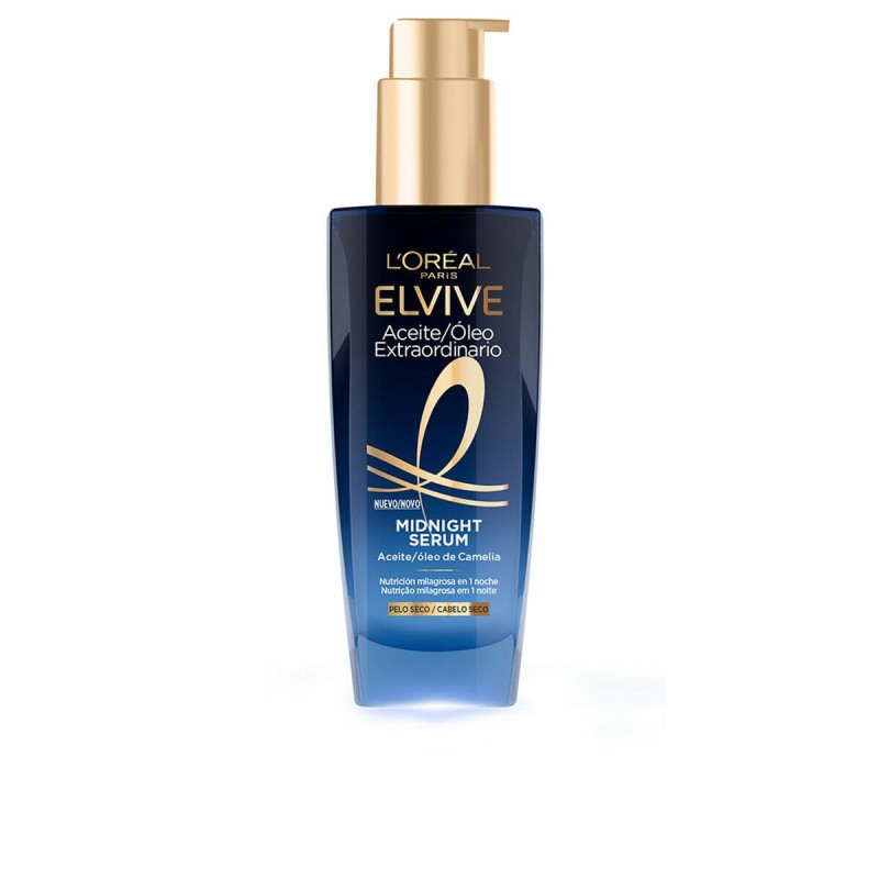 Sérum visage L'Oreal Make Up Elvive Midnight 100 ml