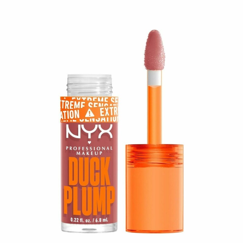 Brillant à lèvres NYX Duck Plump Nude swings 6