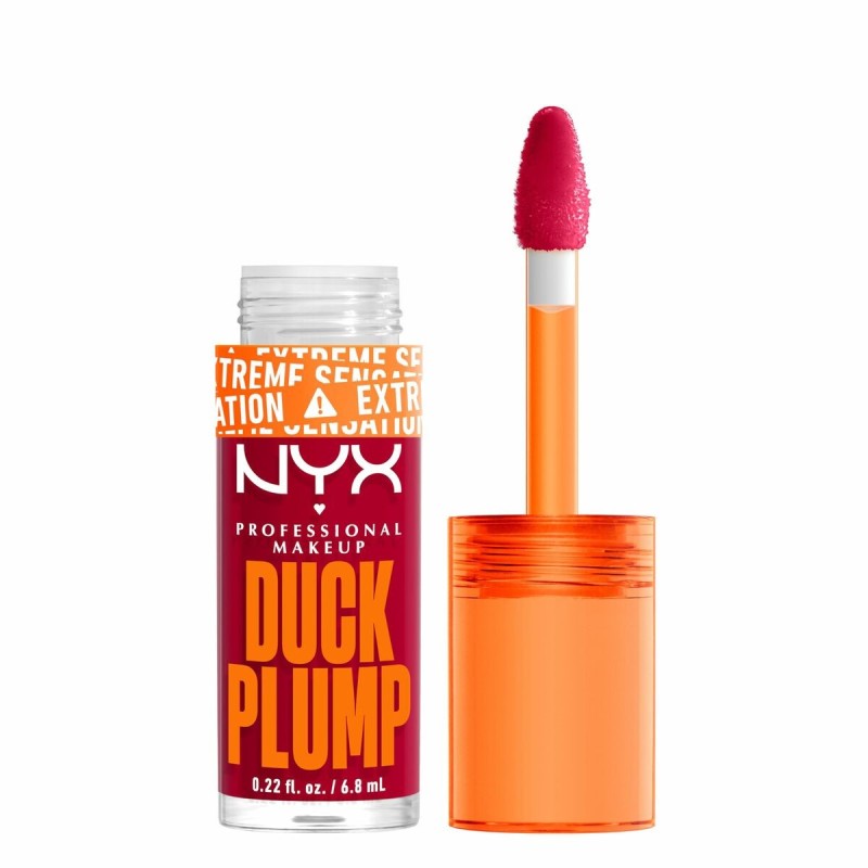 Brillant à lèvres NYX Duck Plump Hall of flame 6