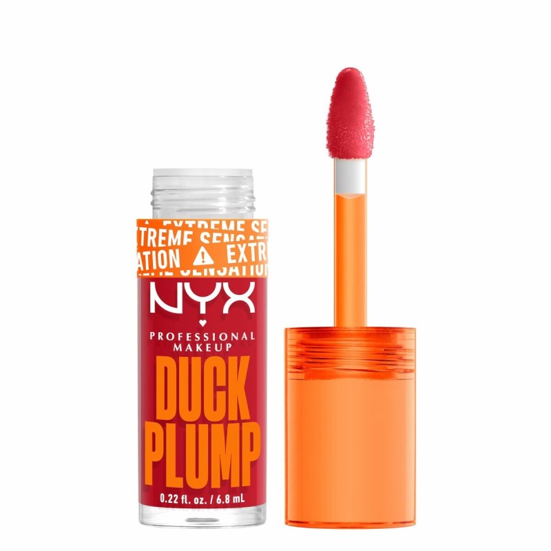 Brillant à lèvres NYX Duck Plump Cherry spicy 6