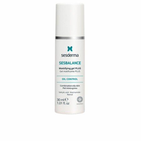 Gel visage Sesderma Sesbalance Séborégulateur 30 ml