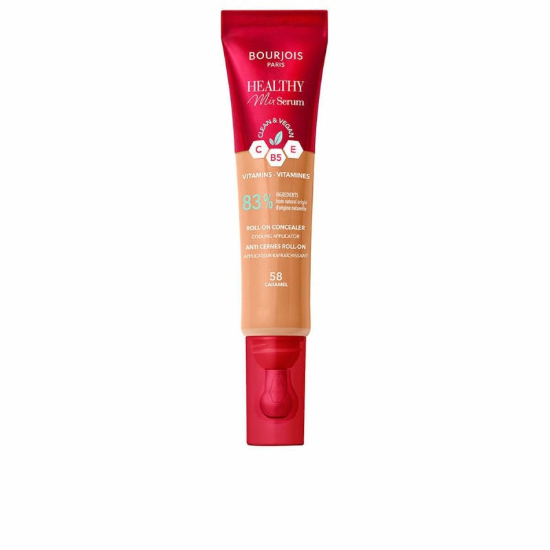 correcteur liquide Bourjois Healthy Mix Serum Nº 58 Caramel 11 ml