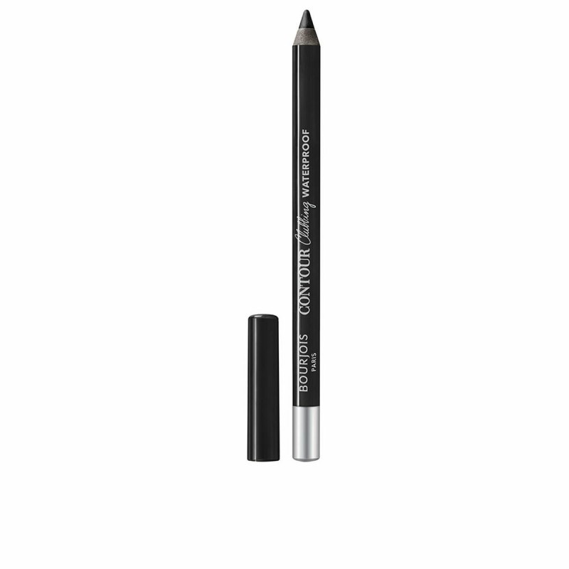 Crayon pour les yeux Bourjois Contour Clubbing Résistant à l'eau Nº 041 Black Party 1