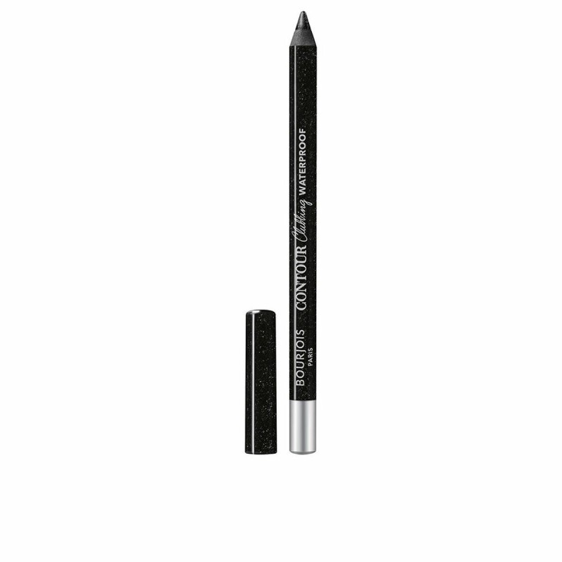 Crayon pour les yeux Bourjois Contour Clubbing Résistant à l'eau Nº 055 Ultra Black Glitter 1