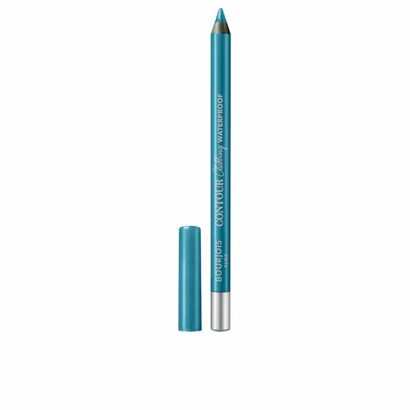 Crayon pour les yeux Bourjois Contour Clubbing Résistant à l'eau Nº 063 Sea Blue Soon 1