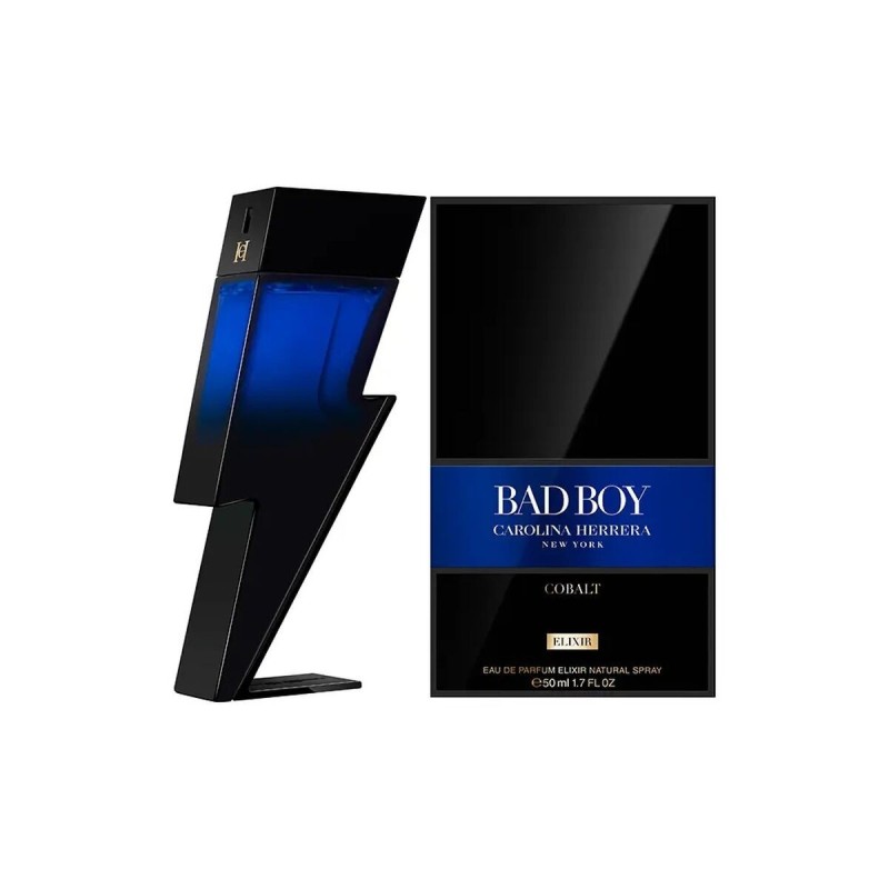 Parfum Homme Carolina Herrera Bad Boy Cobalt Elixir EDP 50 ml