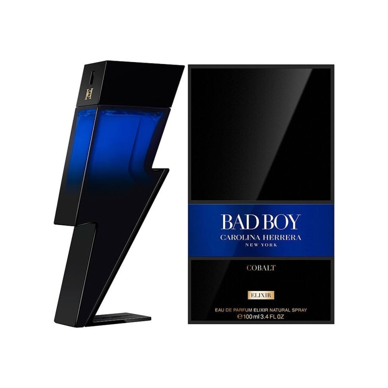 Parfum Homme Carolina Herrera Bad Boy Cobalt Elixir EDP 100 ml