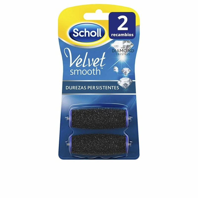 Exfoliant pour pieds Scholl Velvet Smooth (2 Unités)