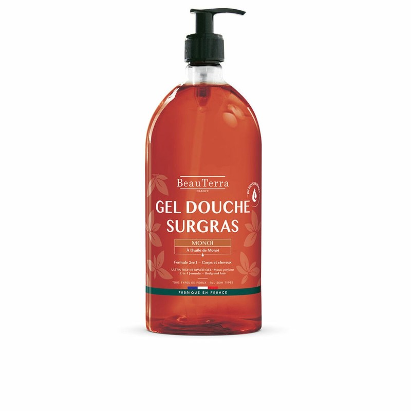 Gel de douche Beauterra Monoi 1 L