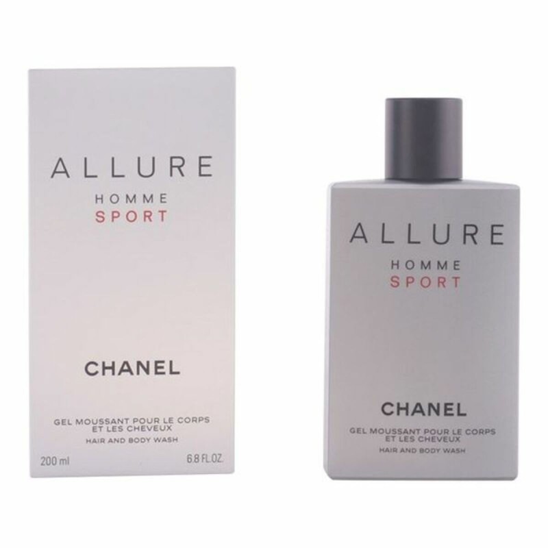 Gel de douche Chanel ALLURE HOMME 200 ml