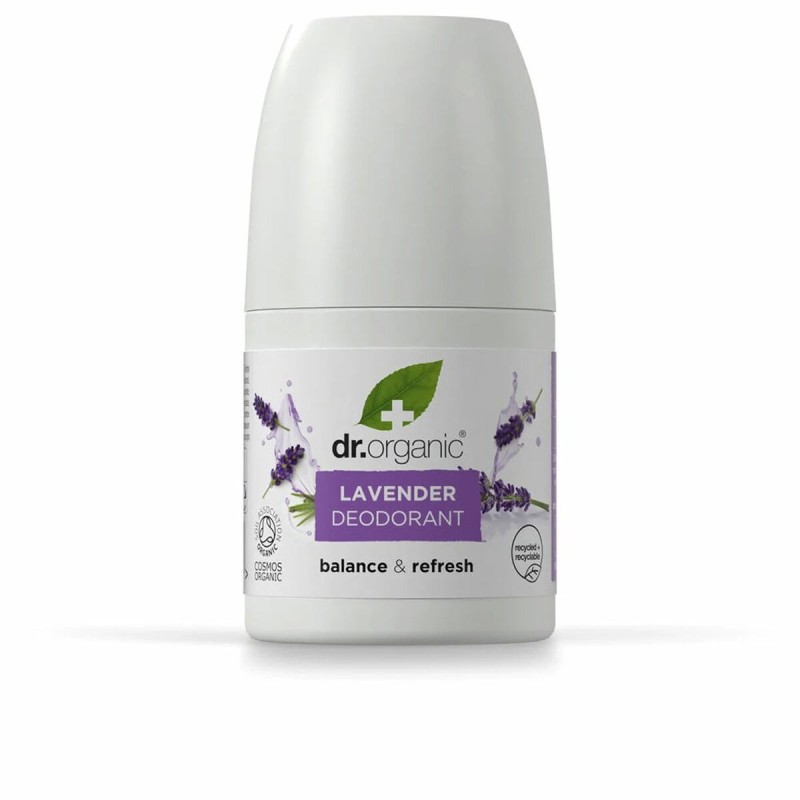 Déodorant Dr.Organic LAVANDA 50 ml