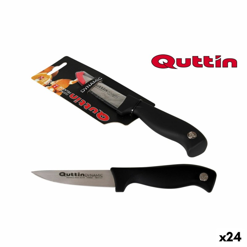 Ensemble de Couteaux Quttin Dynamic 9 cm (24 Unités)