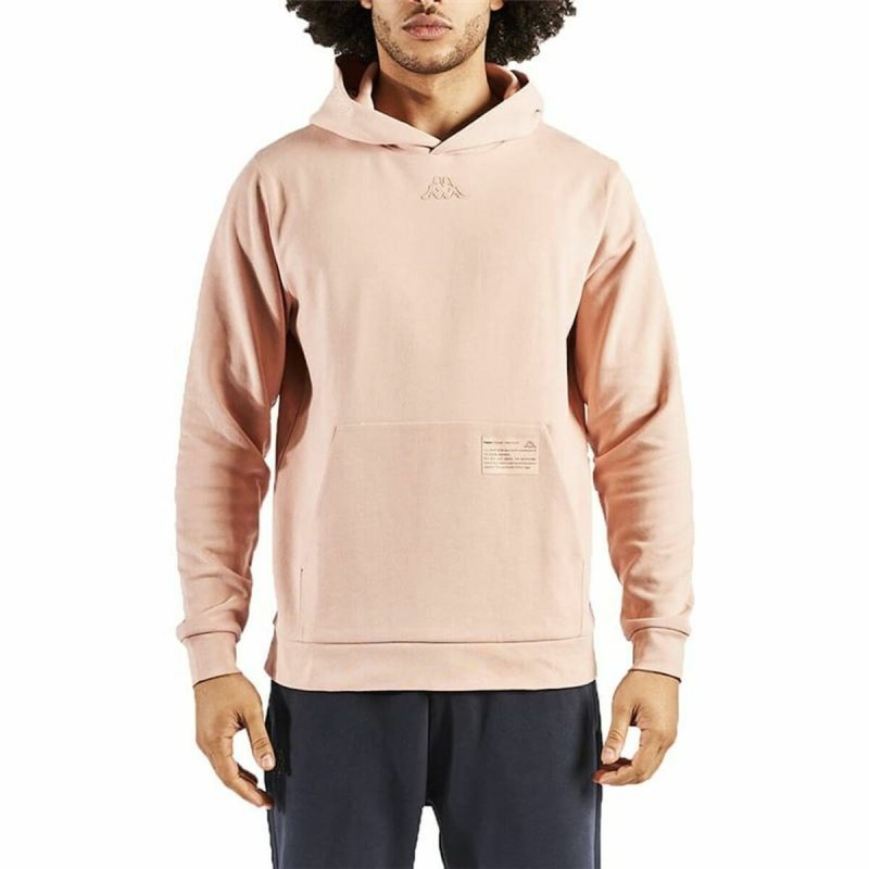 Sweat à capuche homme Kappa Rose