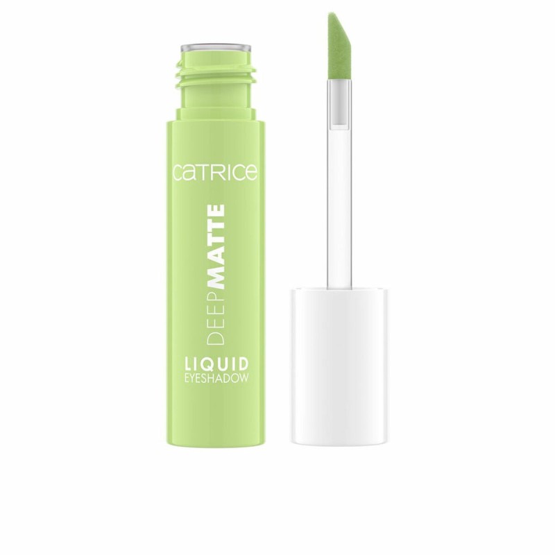 Ombre à paupières liquide Catrice Deep Matte Nº 040 Lime Light 4 ml