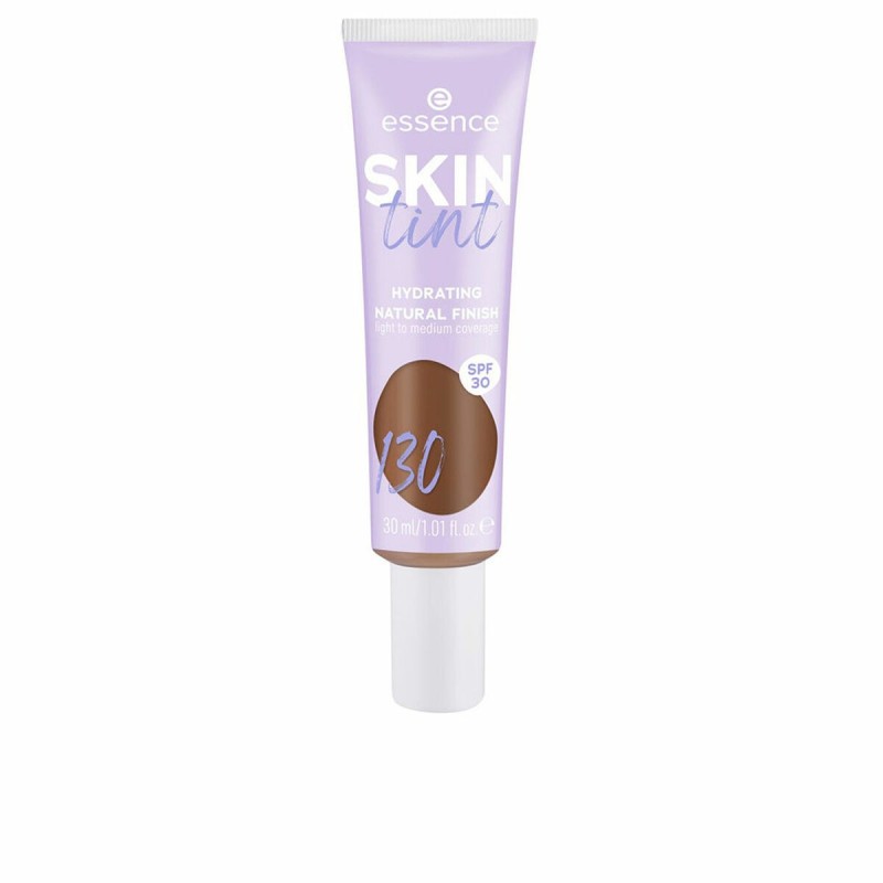 Crème Hydratante avec Couleur Essence SKIN TINT Nº 130 Spf 30 30 ml