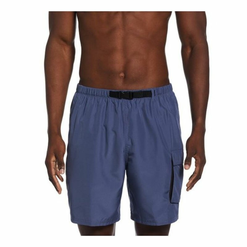 Maillot de bain homme Nike 7" Volley Short Bleu