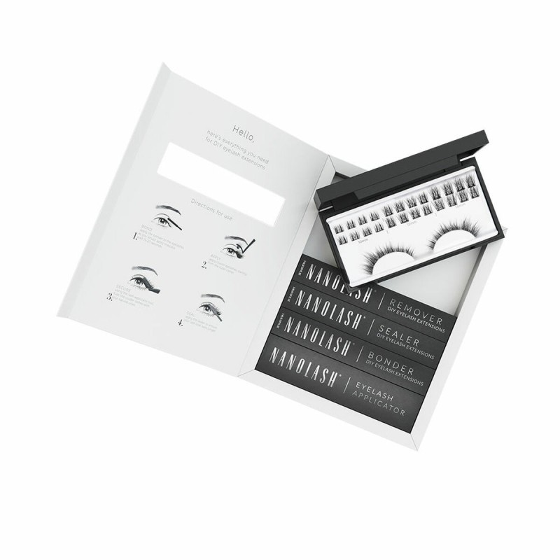 Lot de faux cils Nanolash Divine 5 Pièces