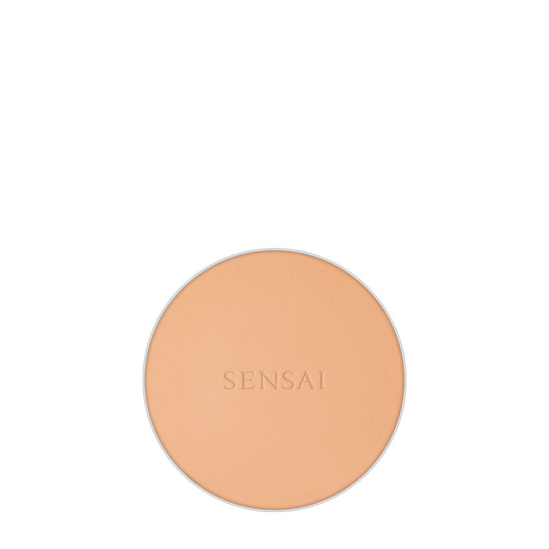 Base de Maquillage en Poudre Sensai Total Finish Nº TF103 Warm beige Spf 10 11 g Recharge