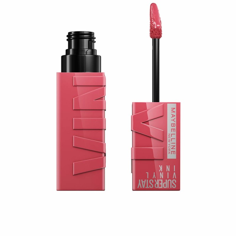 Rouge à lèvres liquide Maybelline Superstay Vinyl Ink Nº 160 Sultry 4