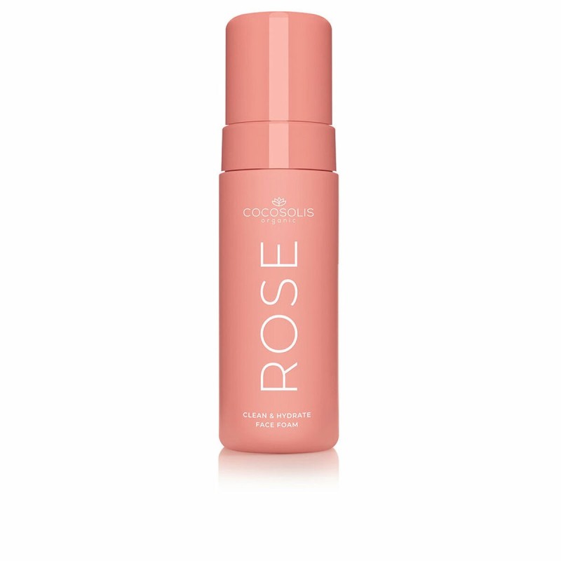 Mousse nettoyante Cocosolis ROSE 150 ml