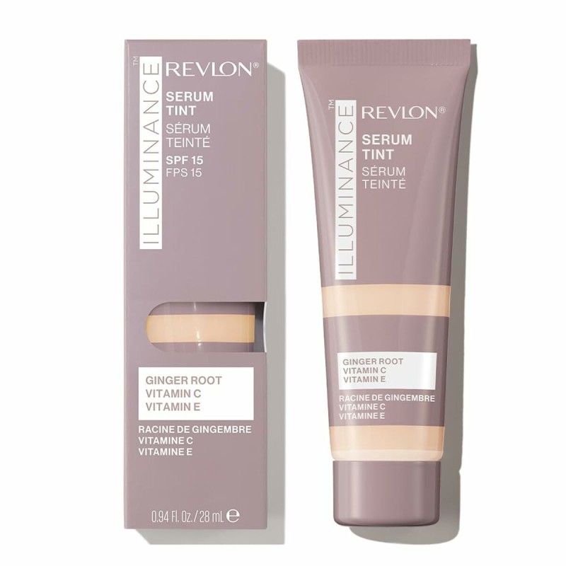 Sérum anti-taches Revlon ILLUMINANCE SERUM TINT Spf 15 28 ml