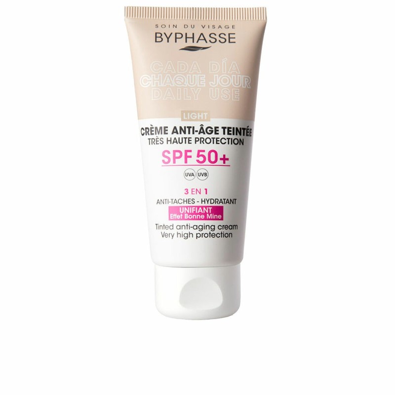 Crème anti-âge Byphasse CREMA FACIAL Spf 50 50 ml