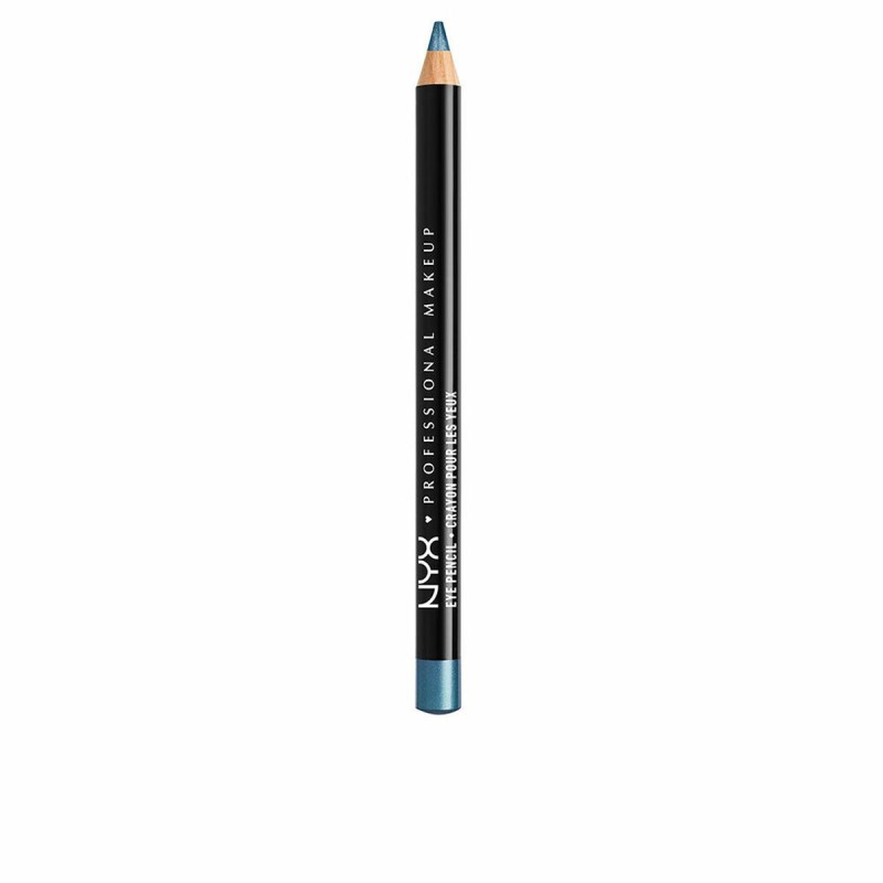 Ombre à paupières NYX SLIM satin blue 1