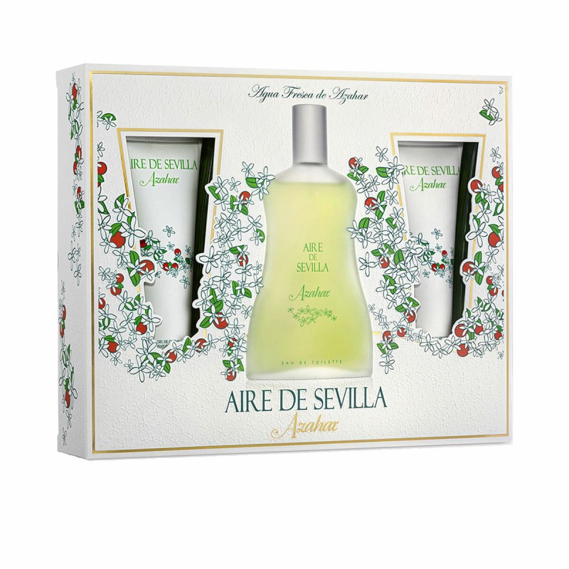 Set de Parfum Femme Aire Sevilla Agua Fresca de Azahar 3 Pièces