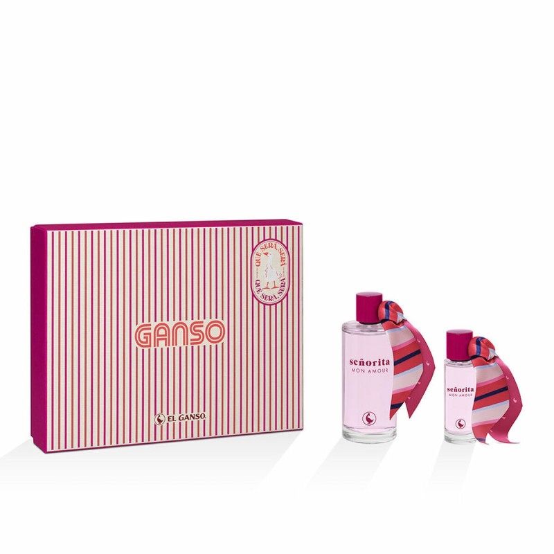 Set de Parfum Unisexe El Ganso SEÑORITA MON AMOUR EDT 2 Pièces