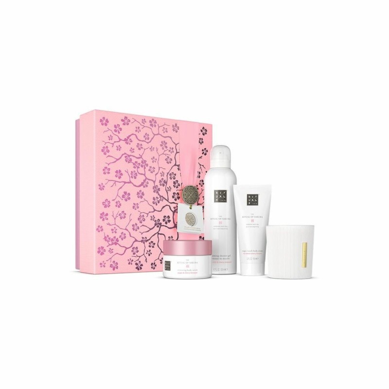 Set de cosmétique Rituals THE RITUAL OF SAKURA 4 Pièces