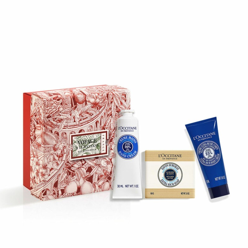 Set de cosmétique unisexe L'Occitane En Provence KARITÉ 3 Pièces