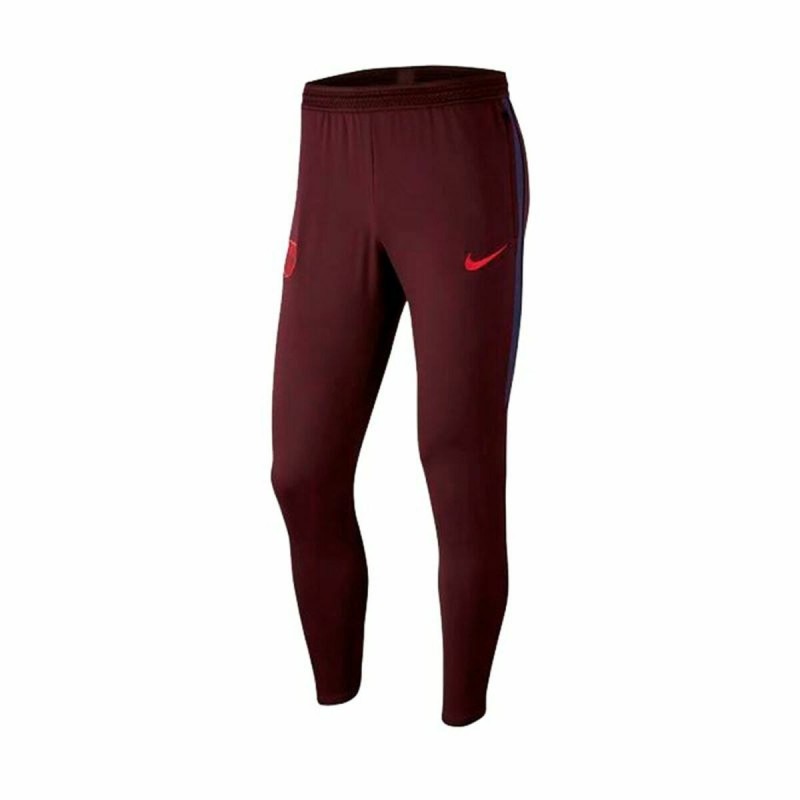 Jogging d'Entraînement de Football pour Adultes F.C. Barcelona Nike Dri-FIT Strike Homme Rouge foncé