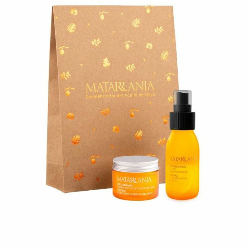 Crème Hydratante pour le Visage Matarrania FACIAL 2 Pièces