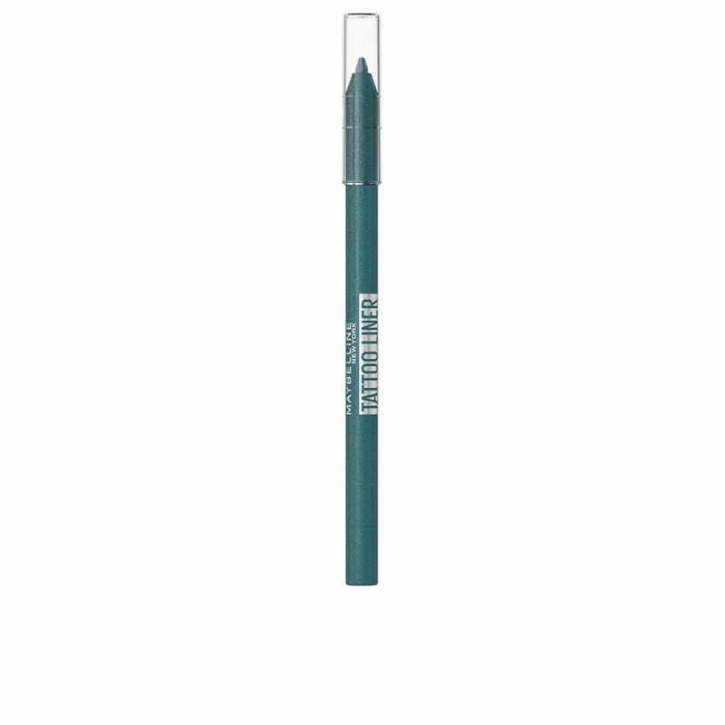 Crayon pour les yeux Maybelline TATTOO LINER Blue Disco 1